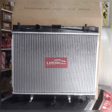 evercool radiator made in|EVERCOOL RADIATOR TOYOTA VIOS (BATMAN) 1.3/1.5 A/T .